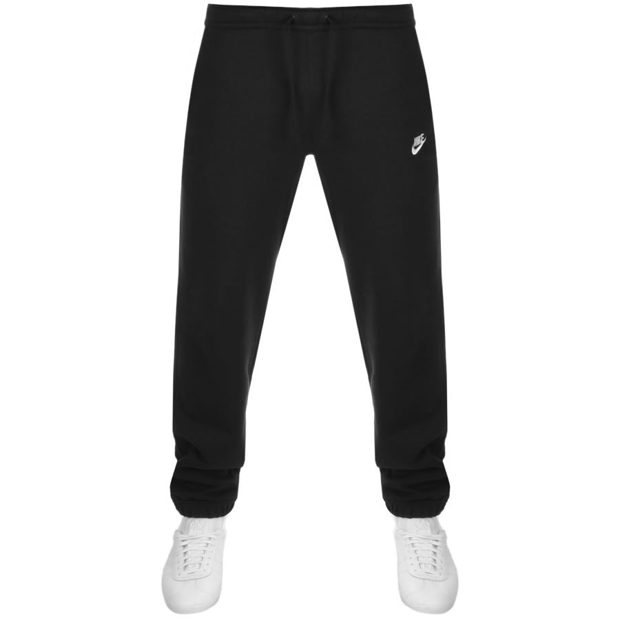 Alternative Image for ProductNike Club Jogging Bottoms Black1